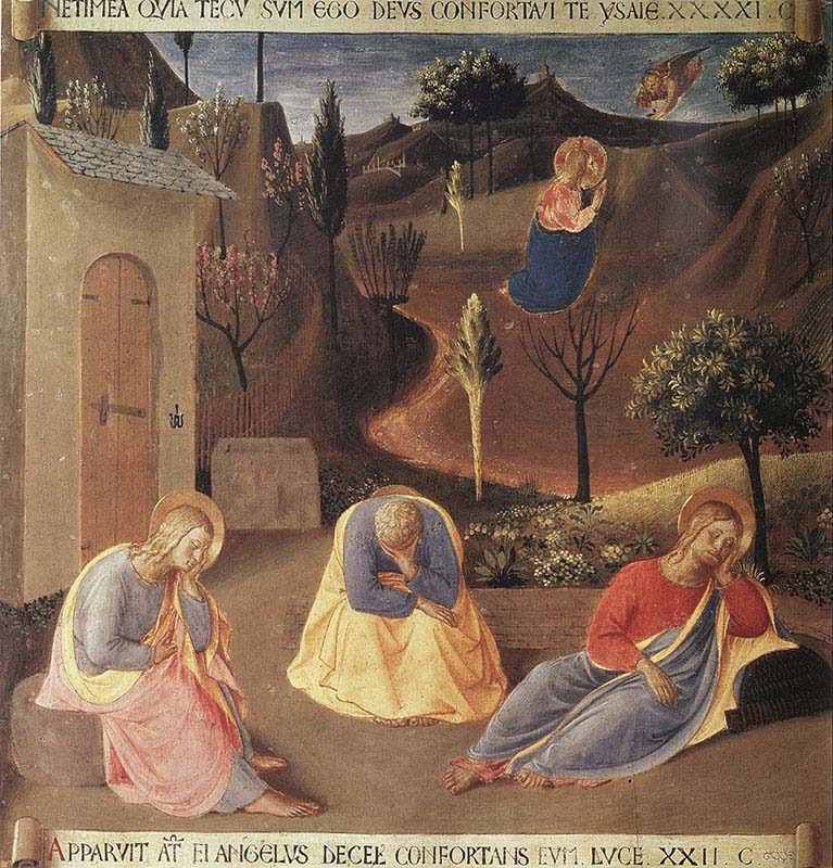 The Agony in the Garden 